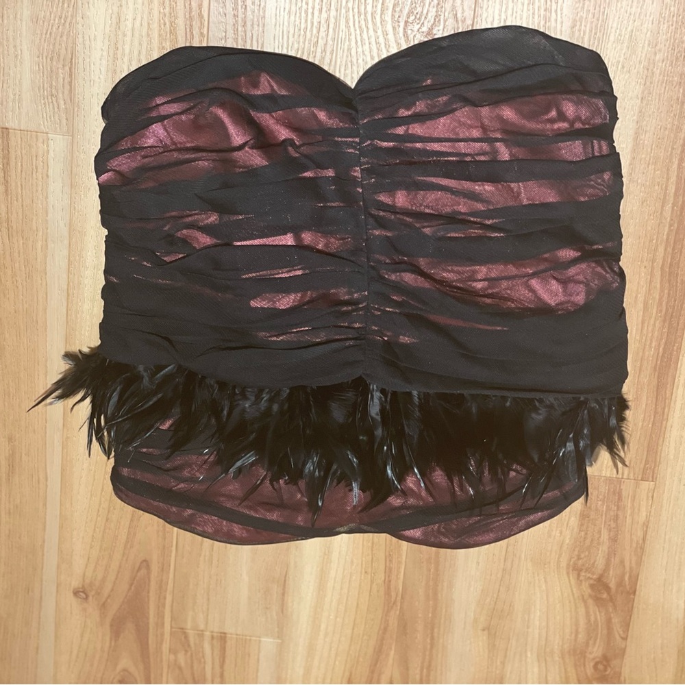 Coctail mini Dress TopShop size 6/S - Picture 10 of 14